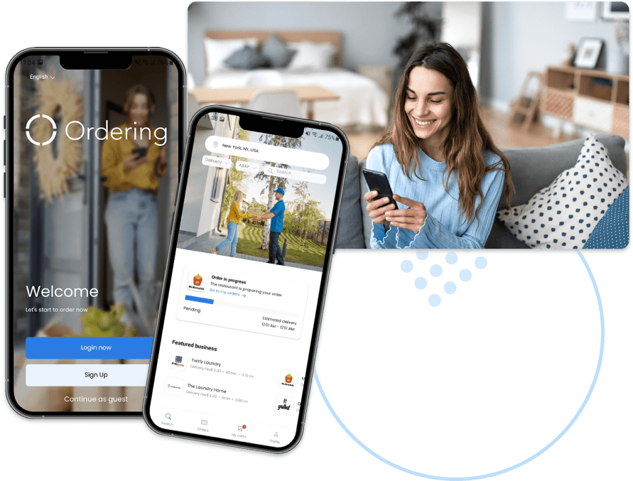 ORDERING CO ONLINE ORDERING DELIVERY AUTOMATION MARKETING MORE visual data 5